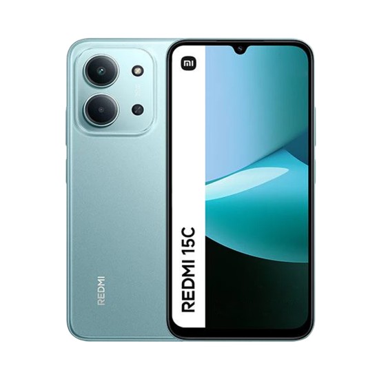 Smartphone Xiaomi Redmi 15C 6GB/128GB 6,88" Dual SIM Verde Menta